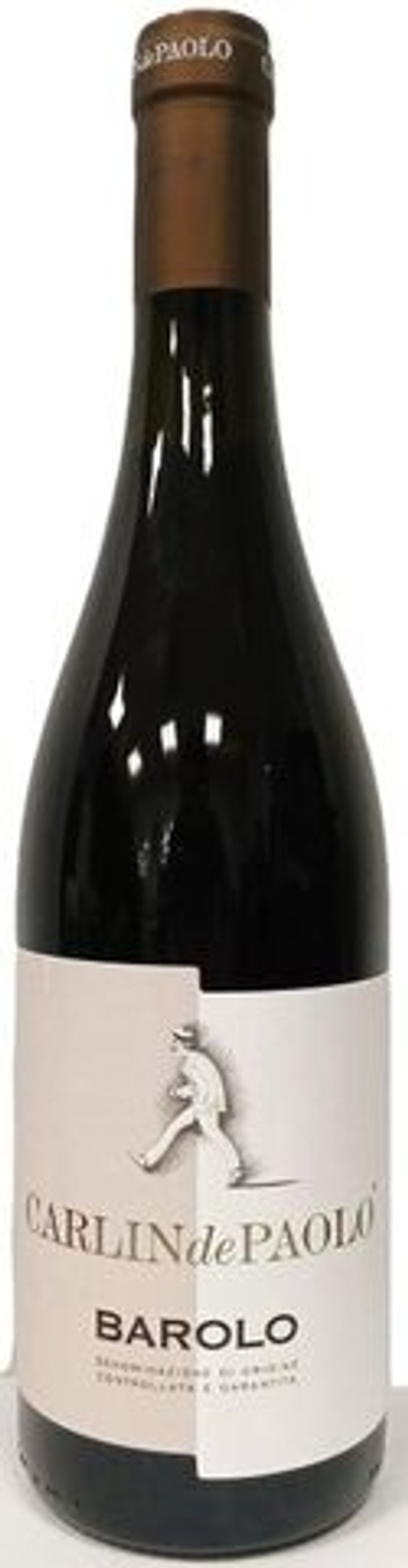 Вино Карлин де Паоло Бароло