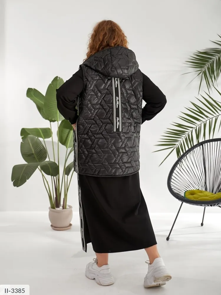 Жилет II-3384 Фабрика Моды