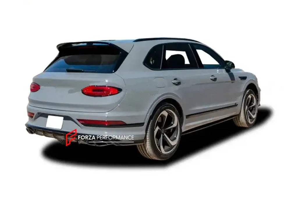 Карбоновый обвес для Bentley Bentayga Рестайлинг 2020+ Бентли Бентайга