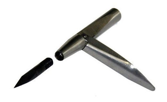 Наконечник Sargan Жерех четырехгранный 1 лепесток со скручивающейся насадкой