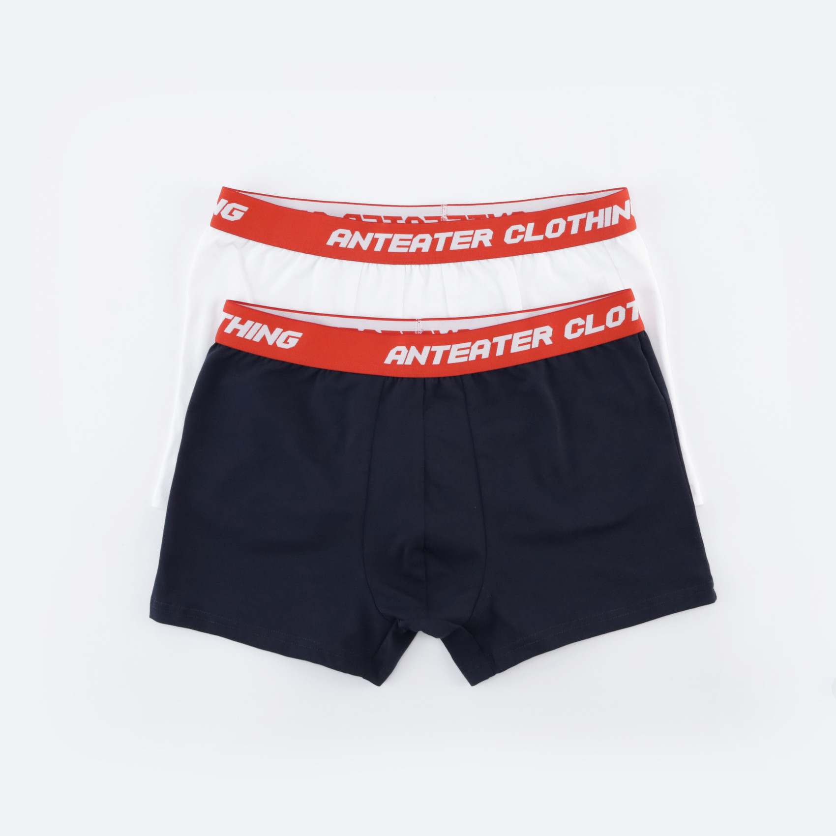 Трусы Anteater Boxers (white-navy) артикул: - купить в магазине Дайс