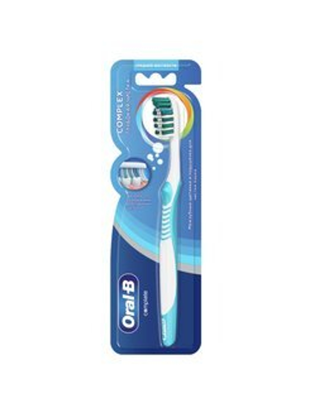 Oral-B Щетка зубная Complex Глубокая чистка, 40 Medium