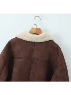 Дубленка куртка демисезонная