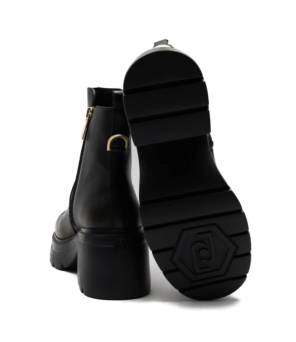 Кожаные ботильоны carrie 06 Liu Jo - черный(SF2227 P0102)