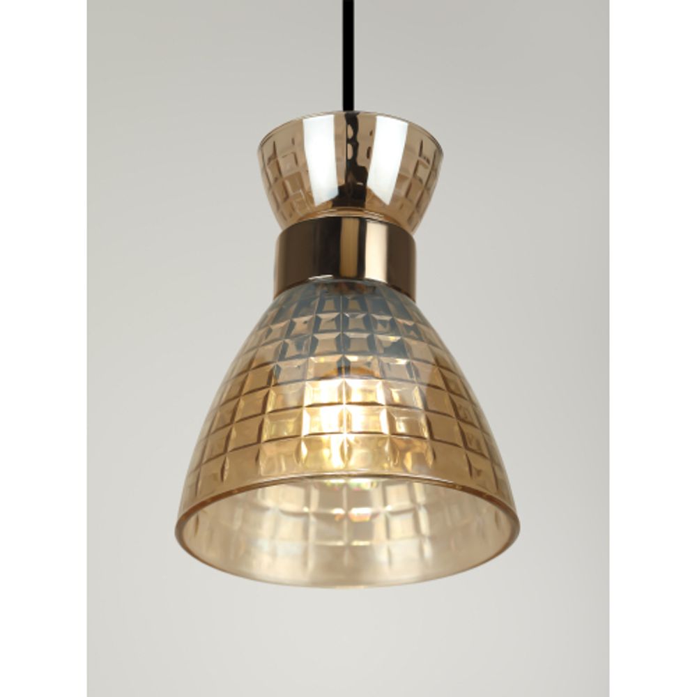 Светильник подвесной (подвес) Rivoli   9186-201 1хЕ27 60 Вт модерн