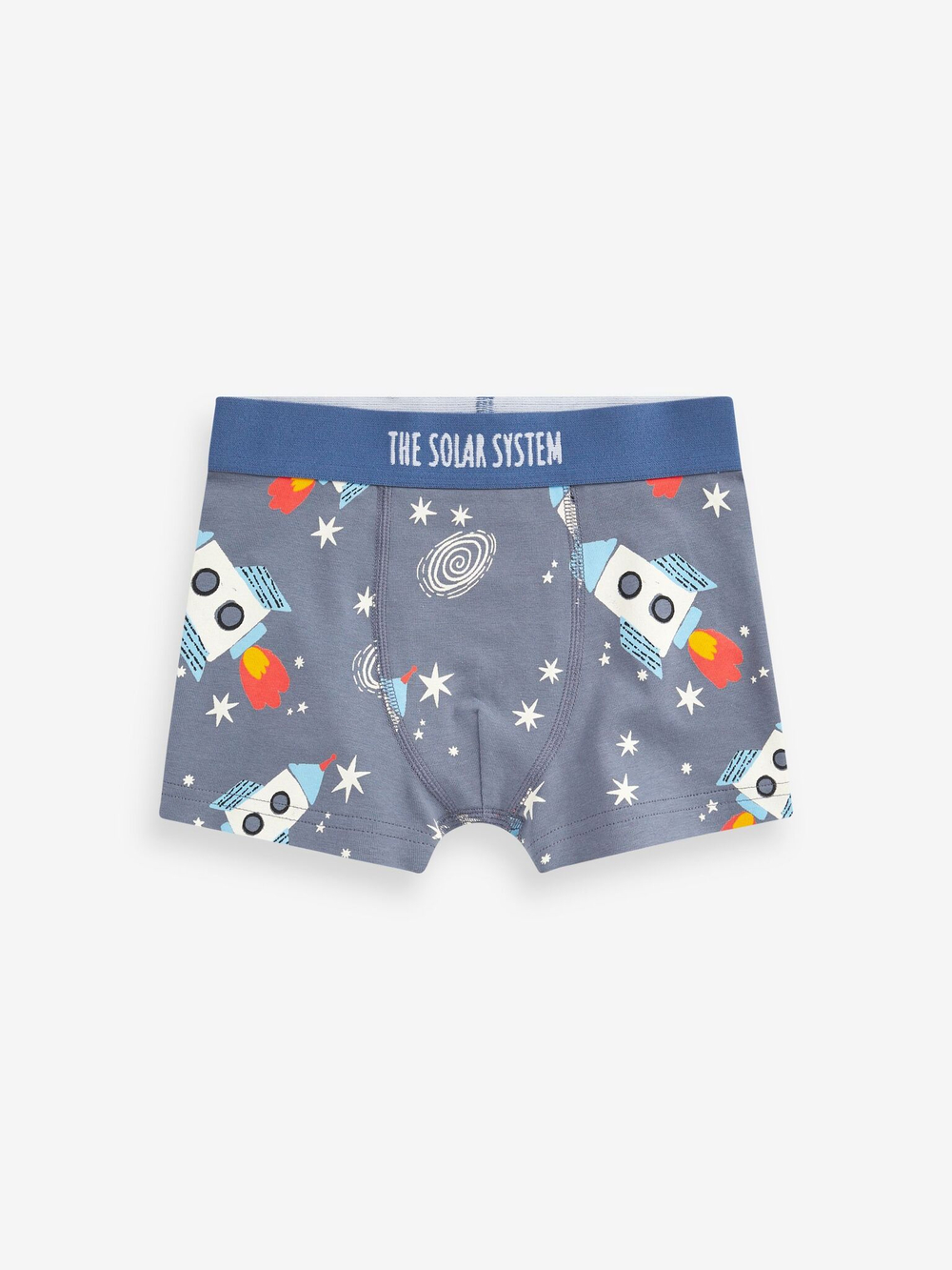 Трусы для мальчика Next N34-010, 5 шт., Серый, Синий, Черный