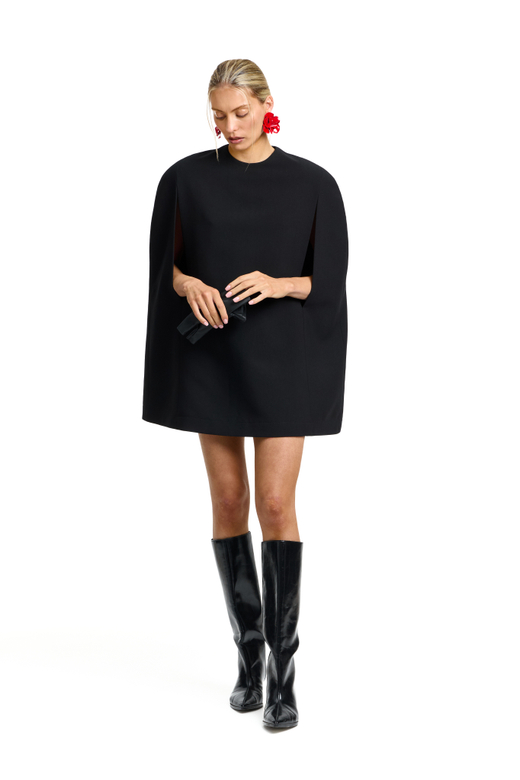 Кейп удлиненный Invitation black