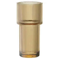 Ваза для цветов Ivet, 30 см, бежевая