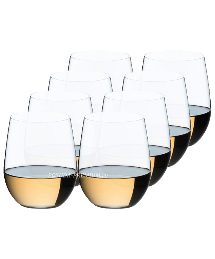 Riedel-О Набор бокалов для вина Viognier/Chardonnay 320мл - 8шт