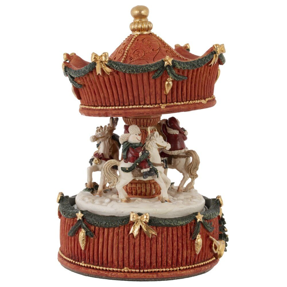 GAEM Фигурка декоративная "Карусель" (муз, движ), L11 W11 H16,5 см