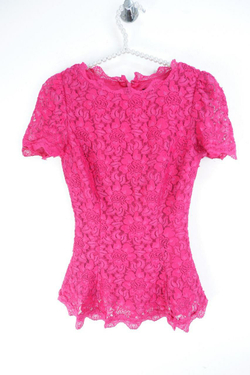 Блузка Love Republic кружевная яркая 40 размер