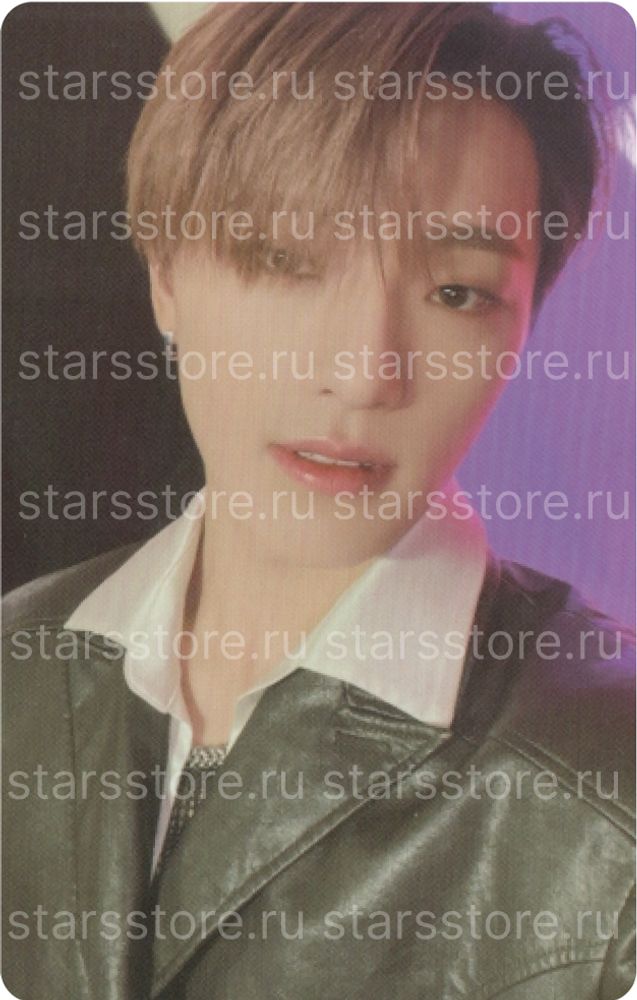 Фотокарта Dino SEVENTEEN - Attacca CARAT Ver. Фотокарта Dino SEVENTEEN - Attacca CARAT Ver.