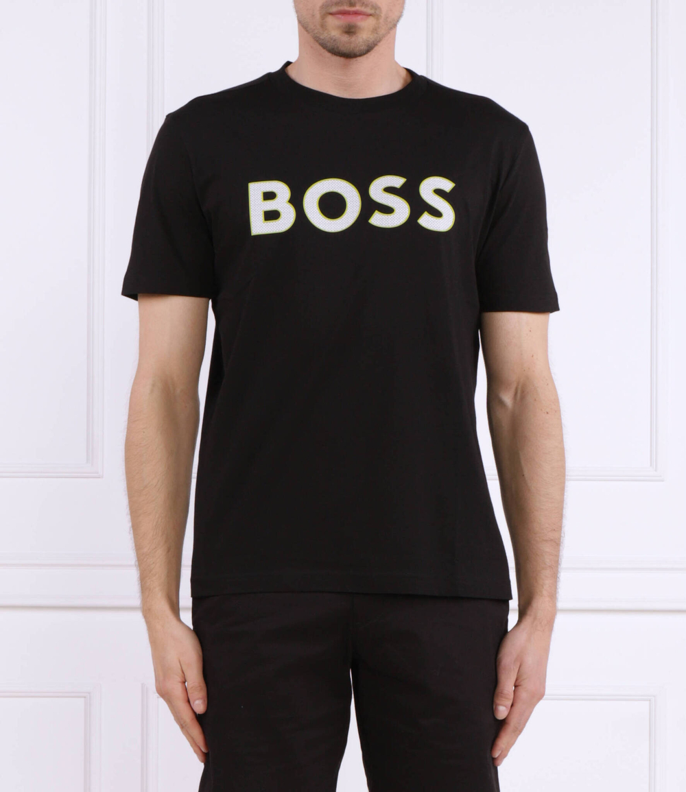 Футболка Tee 1 BOSS GREEN - черный(50488793)