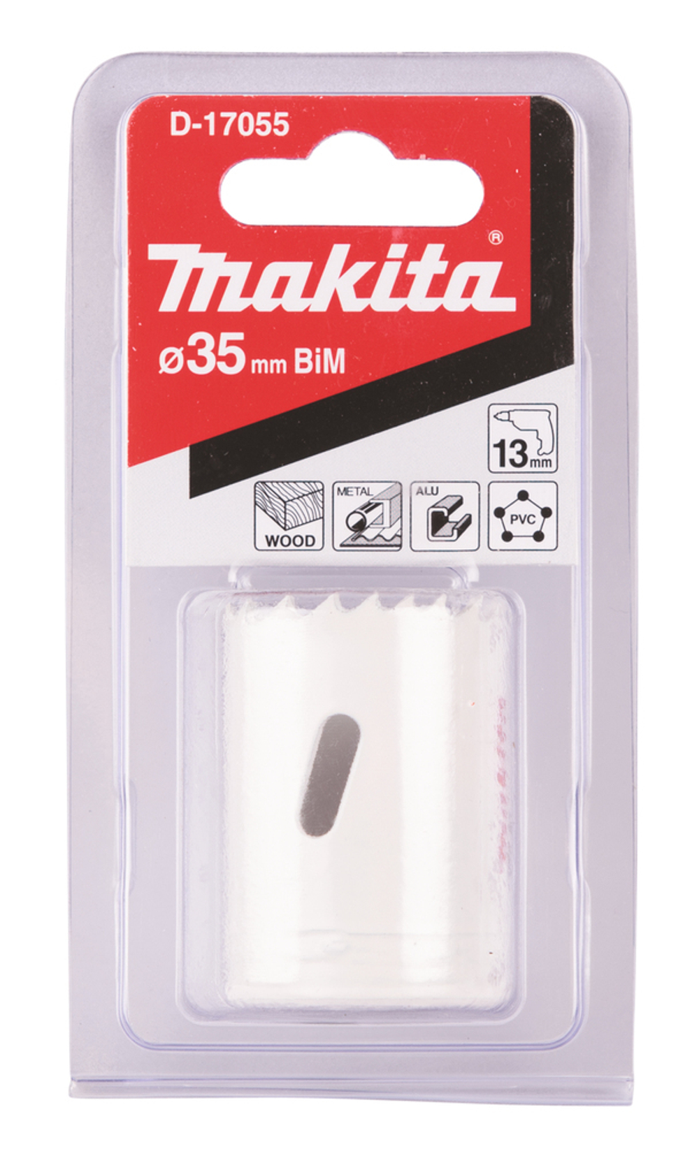 Коронка BI-M 35мм Makita D-17055 BiM O 35 мм
