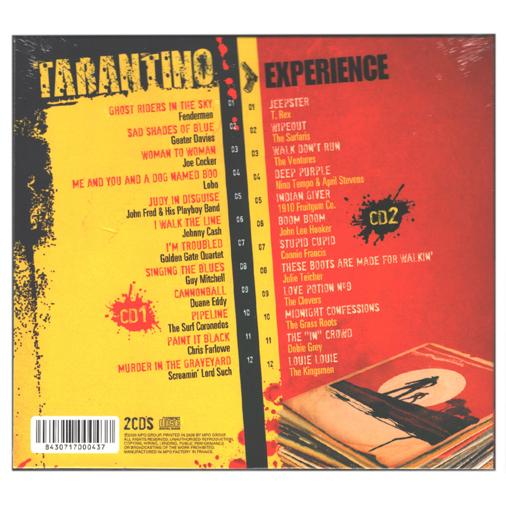 Сборник / The Tarantino Experience Reloaded (2CD)