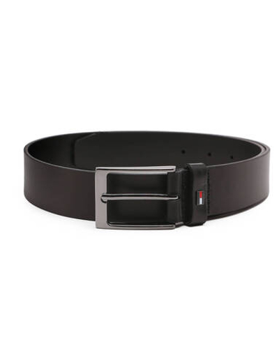 кожаный ремень layton Tommy Hilfiger - черный(AM0AM10316)