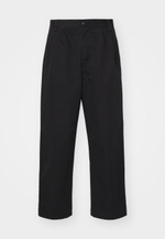 Carhartt WIP MERRICK LENEXA - Тканевые брюки - Чёрный