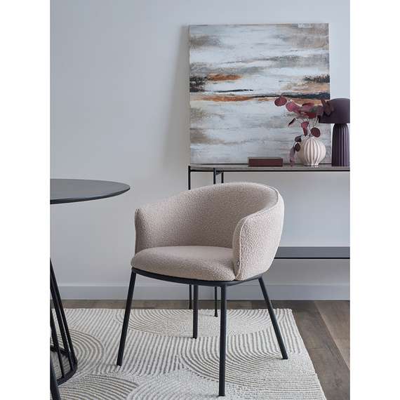 Стул Paal, бежевое букле