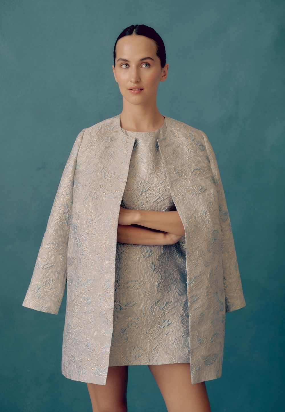 Жакет Iris blue