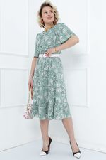 ПЛАТЬЕ САНТАНИ (МИНТ ФЛОВЕРС) Bellovera (Акция)