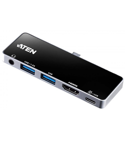 Док станция ATEN USB-C Travel Dock with Power Pass-Through