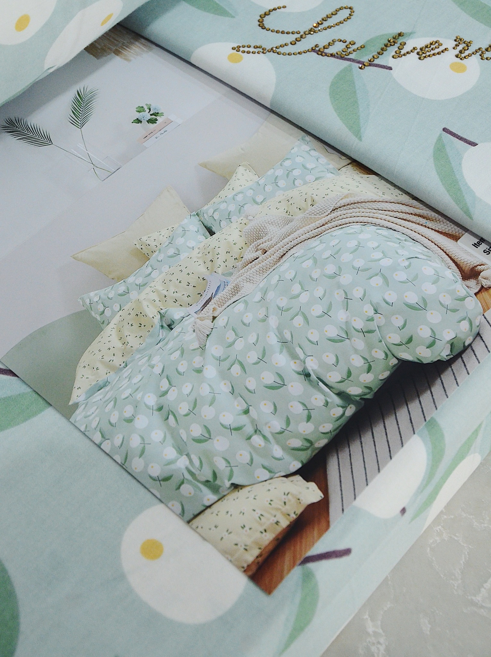 Постельное белье La Perla Spring Salat