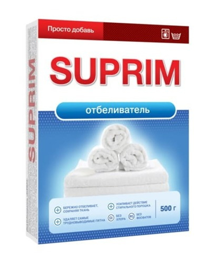 Отбеливатель "Suprim" 500г Сонца