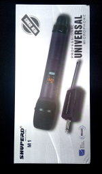 Микрофон беспроводной SHUPERD M1 Professional
