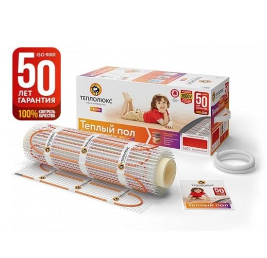 Мат нагревательный Теплолюкс Tropix МНН 2240 Вт/14,0 кв.м