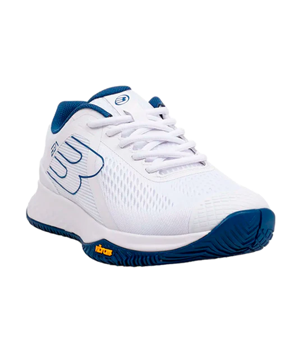 Кроссовки для падел Bullpadel Pearl Vibram 25V Белые 2025 | Размер 37