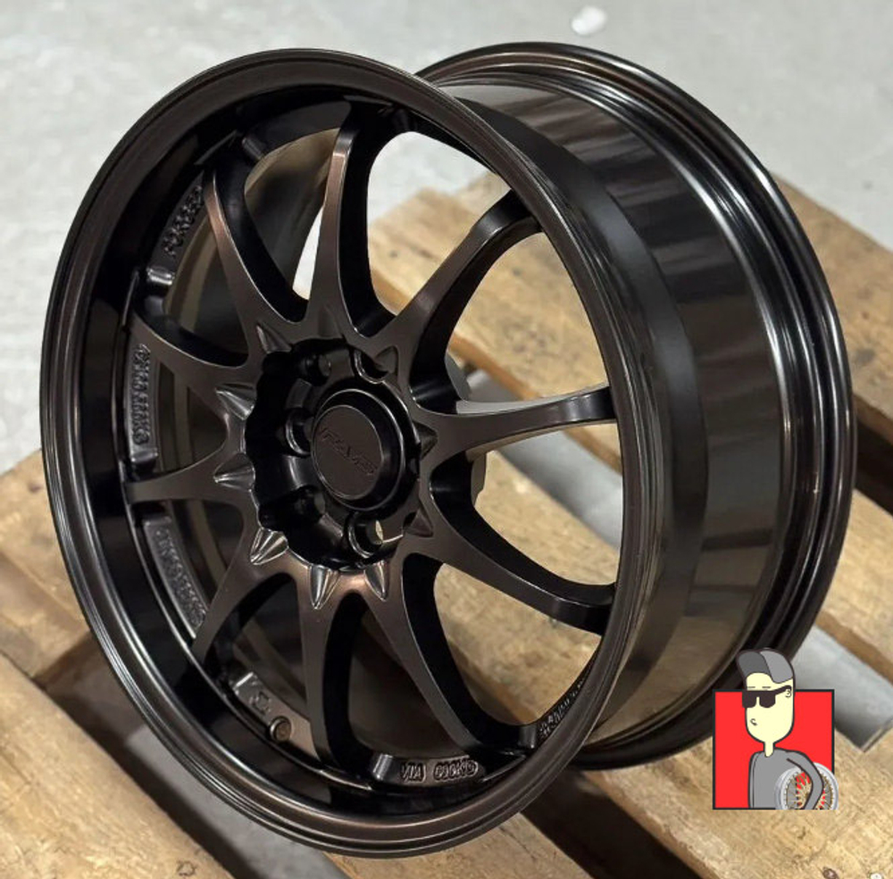 Комплект дисков Rays CE28N 16x7 et35 4x100/4x114.3