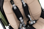 Детская коляска Tutis Viva 6 Plus Essential 3 в 1 с автокреслом Beno Beige 1612050 Pine