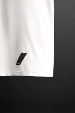 ZARA КОМПРЕССИОННАЯ ФУТБОЛКА ДЛЯ ЗАНЯТИЙ СПОРТОМ, БЕЛЫЙ