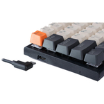 Механическая клавиатура Defender Ryze, чёрный + белый