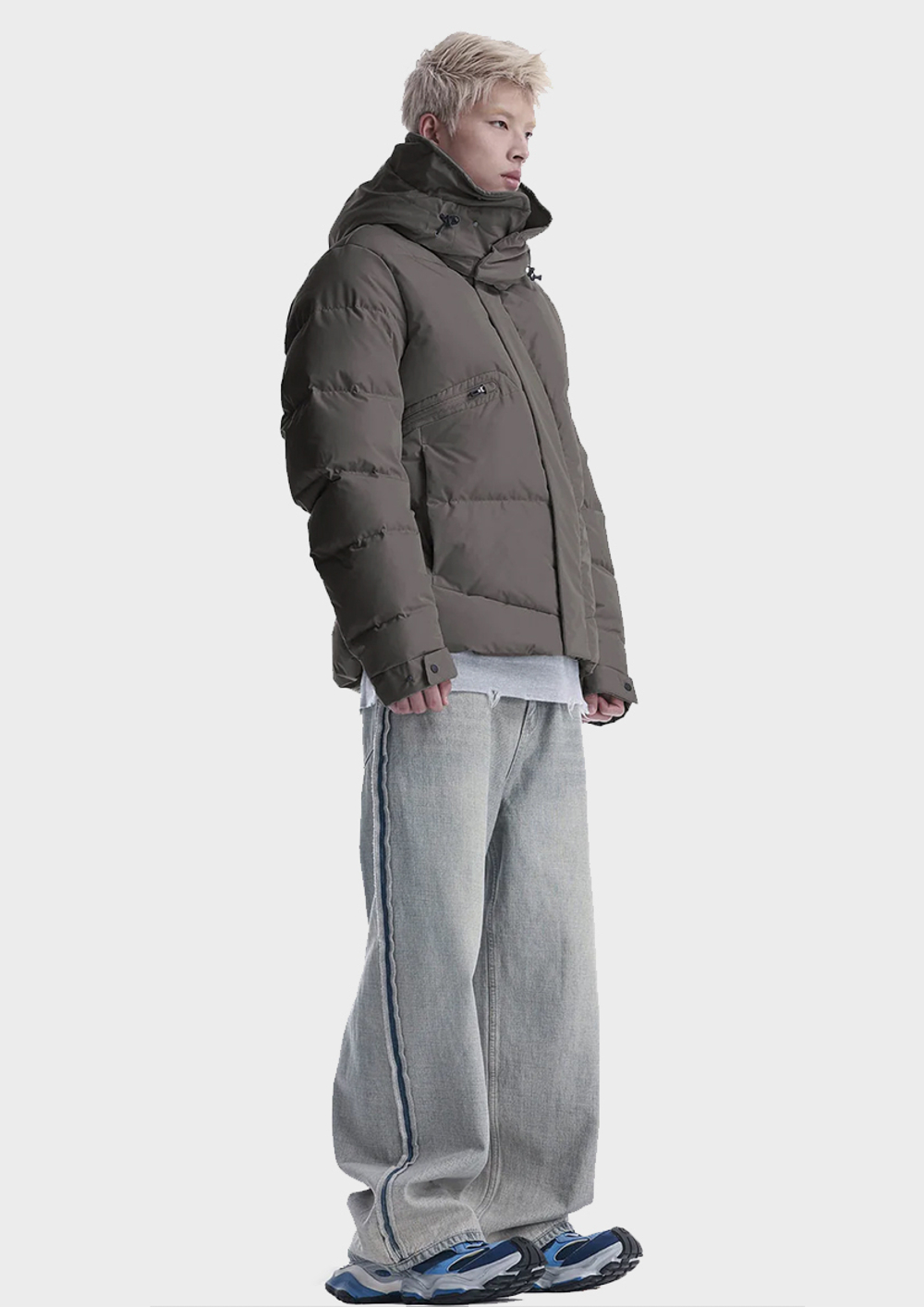 Пуховик KRAKATAU Aitken