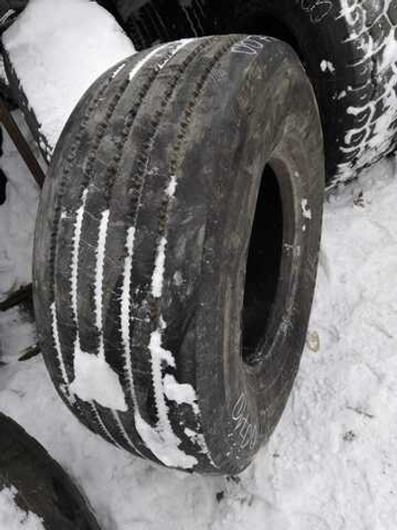 445/65RR22.5 Barum BT43 шина б/у