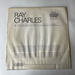 Винтажная виниловая пластинка LP Ray Charles Blues Is My Middle Name (Англия 1971)