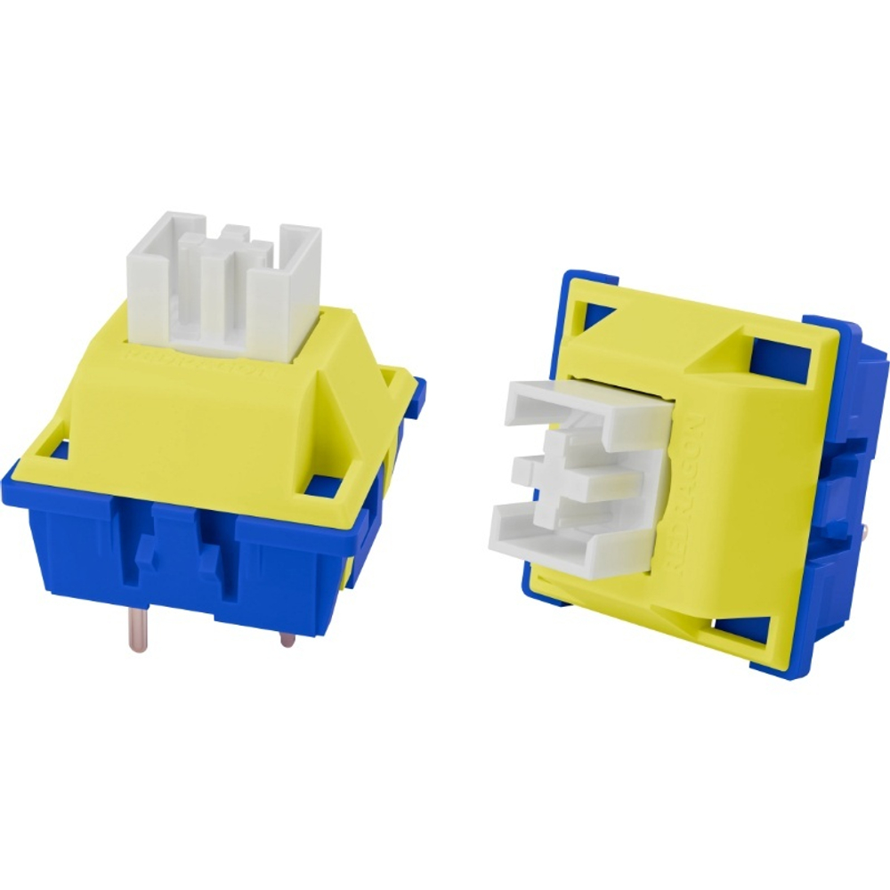 Redragon Переключатели Bullet B синий/белый,24 шт.