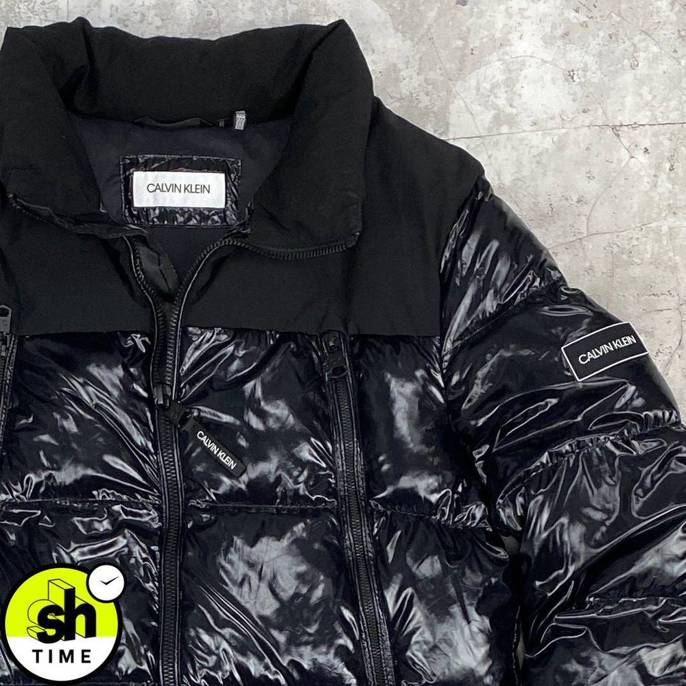 Пуховик CalvinKlein Black