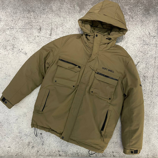 Куртка Stone Island Soft Shell beige