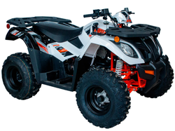 Квадрицикл KAYO AU300 EFI (белый пластик 2024 г.) (ПТС)