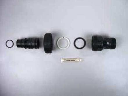 дренажный фиттинг 1" с обратным клапаном (V3008-02)