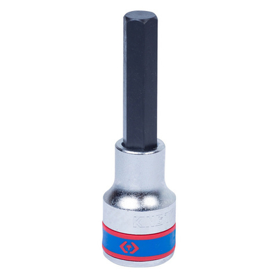 KING TONY (403509) Насадка (бита) торцевая 1/2", L = 80 мм, HEX, 9 мм