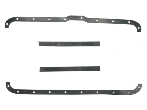 Прокладка поддона маслянного картера ГАЗ 52 р/пробка (Ростов)