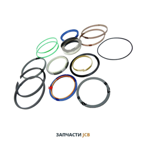 Ремкомплект гидроцилиндра ковша экскаватора JCB 6900/0804, 6900-0804