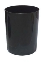 Стакан для ручек Офисный черный (СП-6348) (Проф-Пресс)