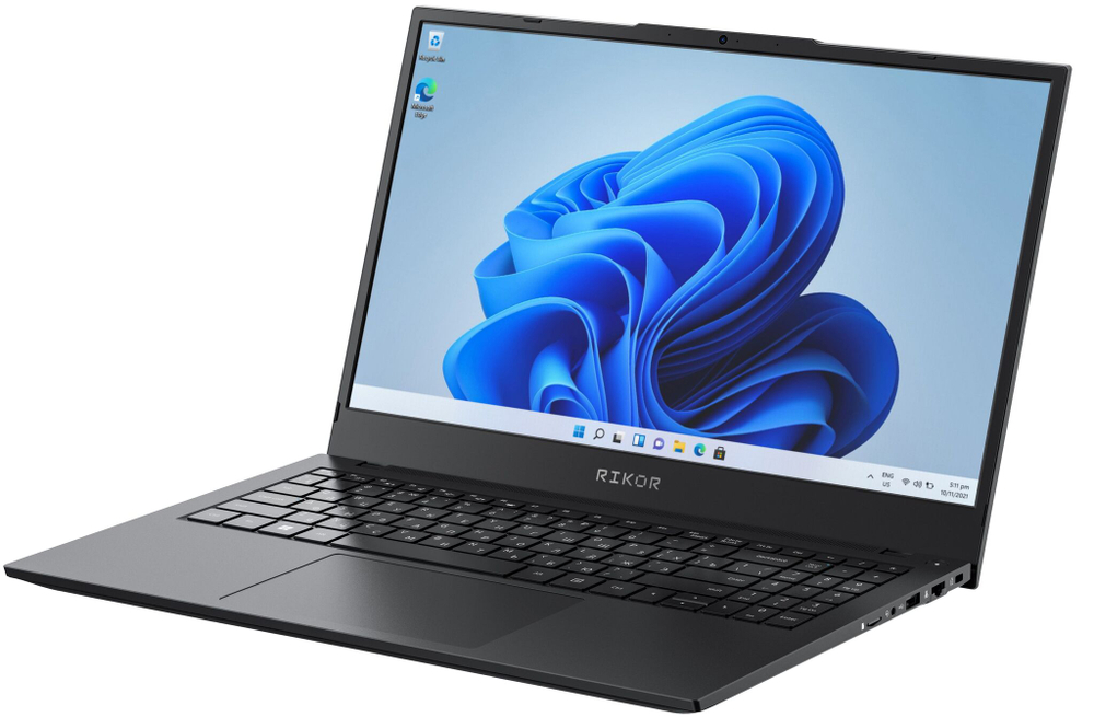 Ноутбук  Rikor NINO 203.1 15.6 ", Core i5, 16 Гб RAM, 512 Гб SSD, Iris Xe Graphics, Черный