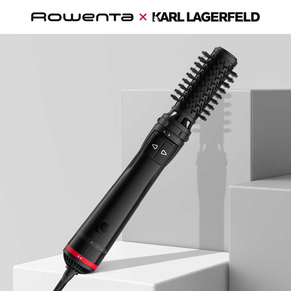 Фен-щетка Rowenta Karl Lagerfeld CF952LF0