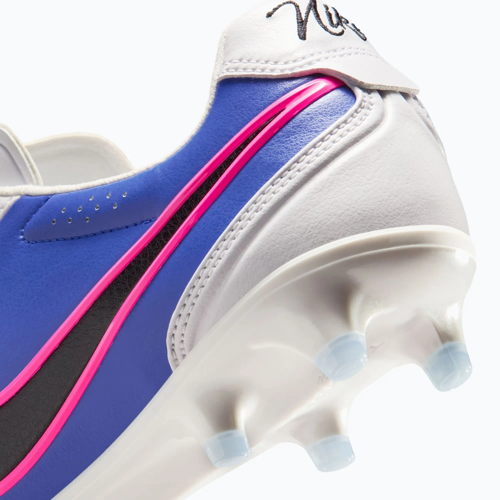Футбольные бутсы Nike Tiempo Ligera Pro FG white/racer blue/pink blast/black