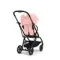 Прогулочная коляска Cybex Eezy S Twist Plus 2 BLK Candy Pink